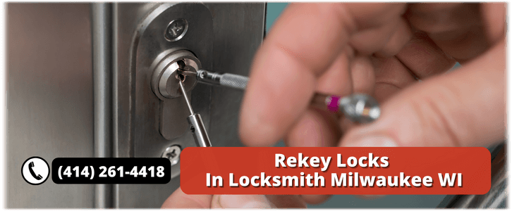 Lock Rekey Milwaukee (414) 261-4418